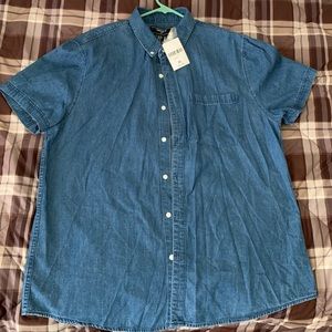Denim Button Up